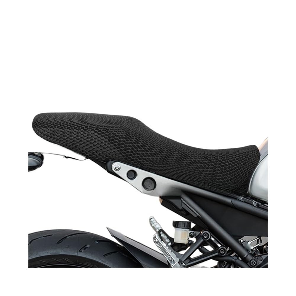 Motorrad Sitzbankbezug Für Yam&aha XSR 900 XSR900-2017 2018 2019 2020 2021 Motorrad Anti-Slip 3D Mesh Stoff Sitz Abdeckung Atmungsaktive wasserdichte Kissen von DORTNVYEQ