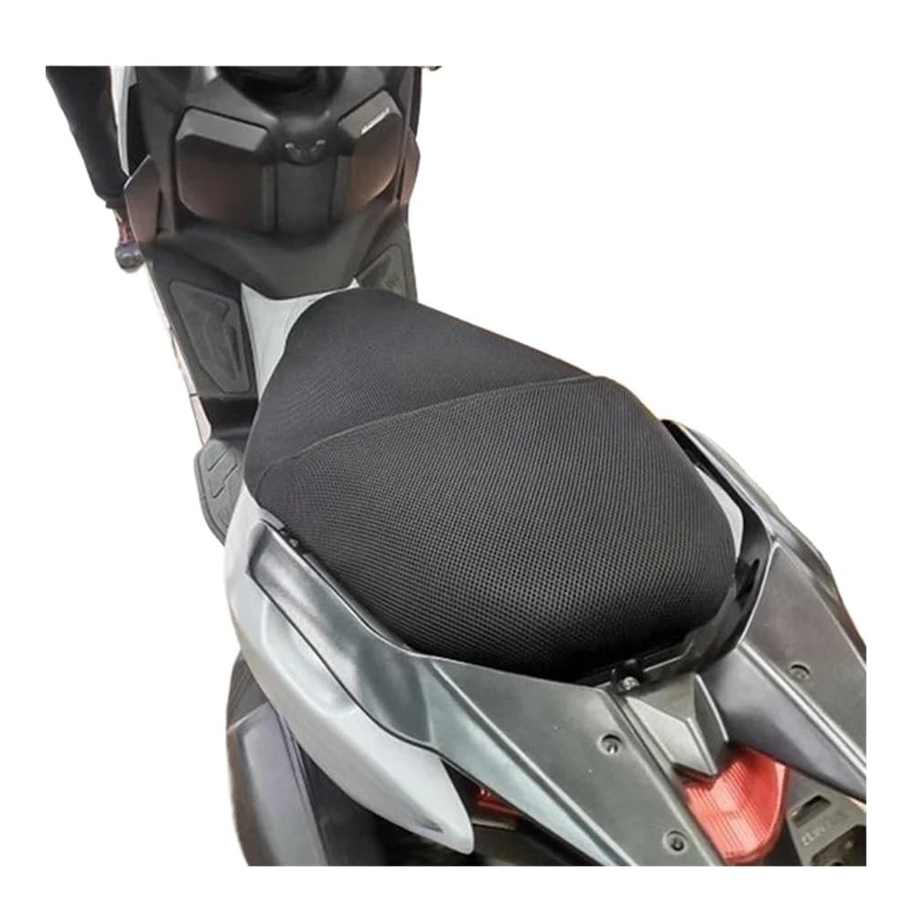 Motorrad Sitzbankbezug Für Zon&TES 350D 350 D 350 Motorrad 3D Atmungsaktive Mesh Schutz Kissen Sitzbezug Nylon Stoff Sattel Sitzbezug von DORTNVYEQ