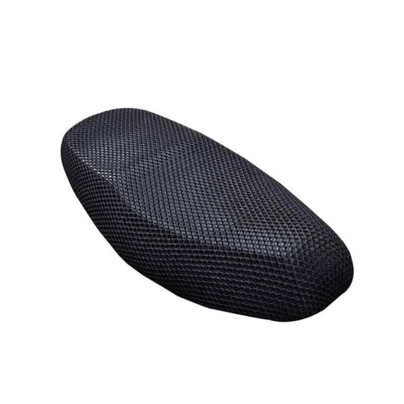 Motorrad Sitzbankbezug Motorrad 3D Atmungsaktive Mesh Schutz Kissen Sitz Abdeckung Wärme Isolierung Air Pad Abdeckung Sonnenschutz Stoßdämpfung von DORTNVYEQ