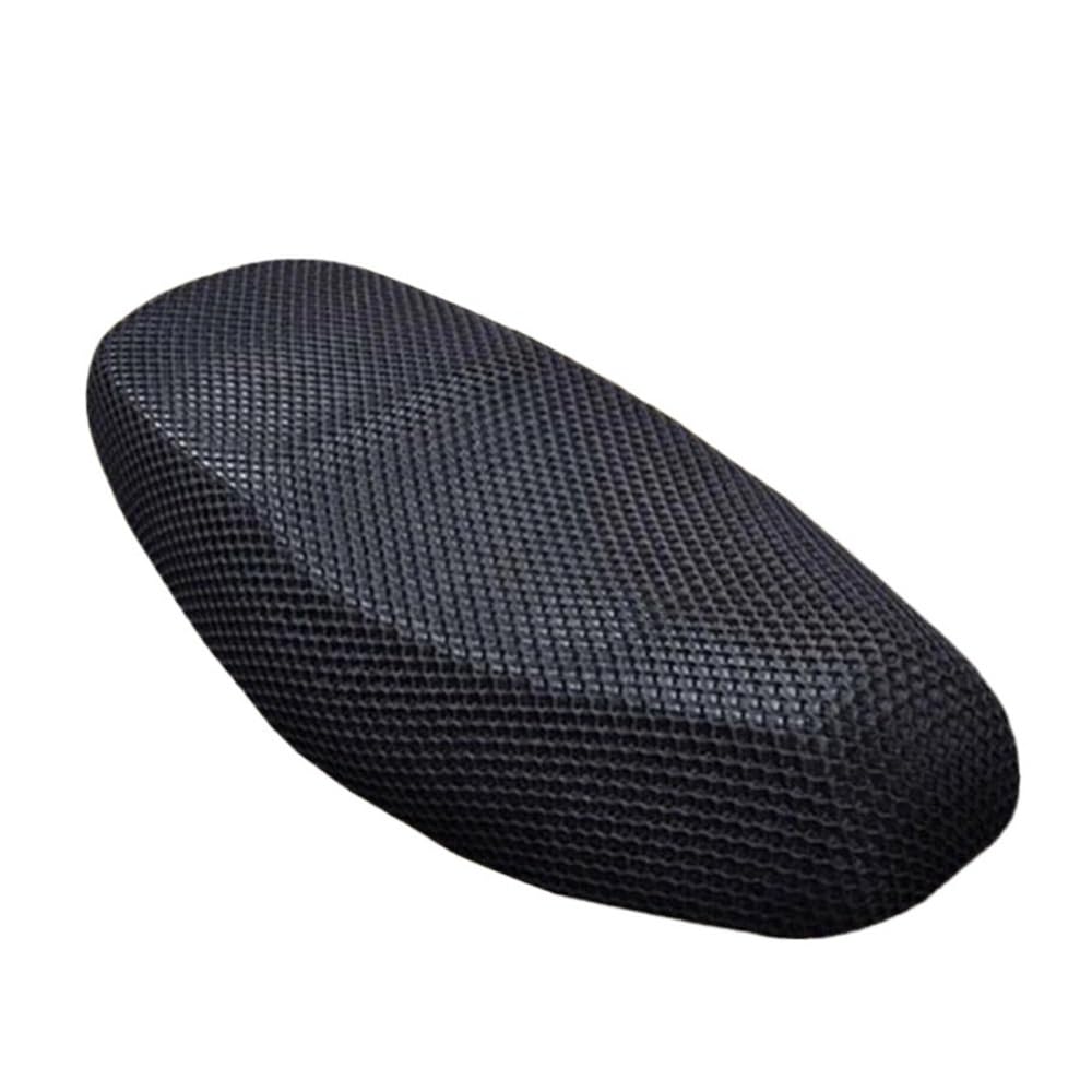 Motorrad Sitzbankbezug Motorrad Kissen Sitzbezug 3D Mesh Protectorl Anti-Slip Kissen Mesh Net Anti-Skid Pad Mesh Sitzbezug Motorrad Zubehör von DORTNVYEQ