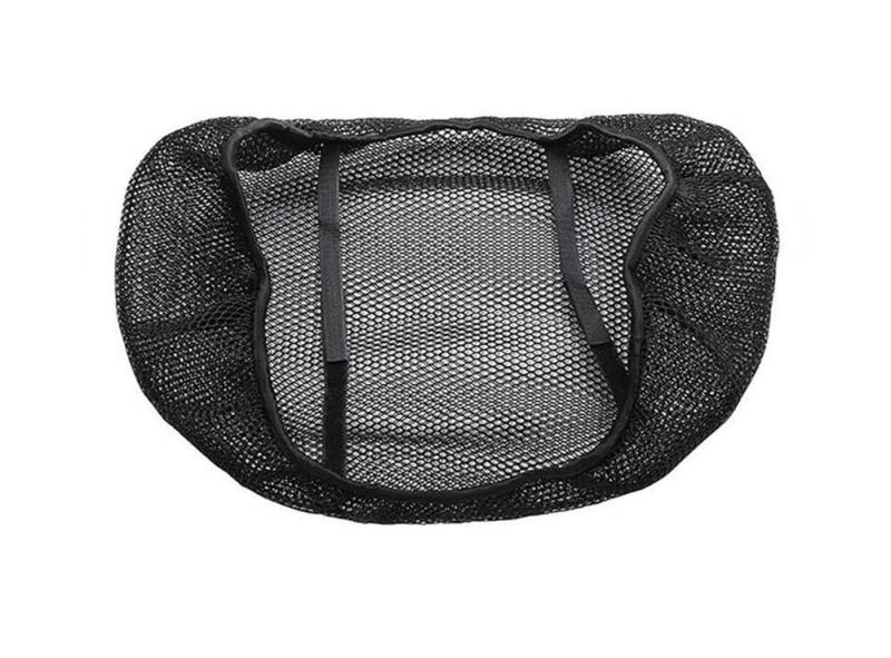 Motorrad Sitzbankbezug Motorrad Sitzbezug Pads Atmungsaktive Motorrad Kissen Polyester Mesh Motorrad Anti-Rutsch Langlebig Kissen Net Moto Zubehör von DORTNVYEQ