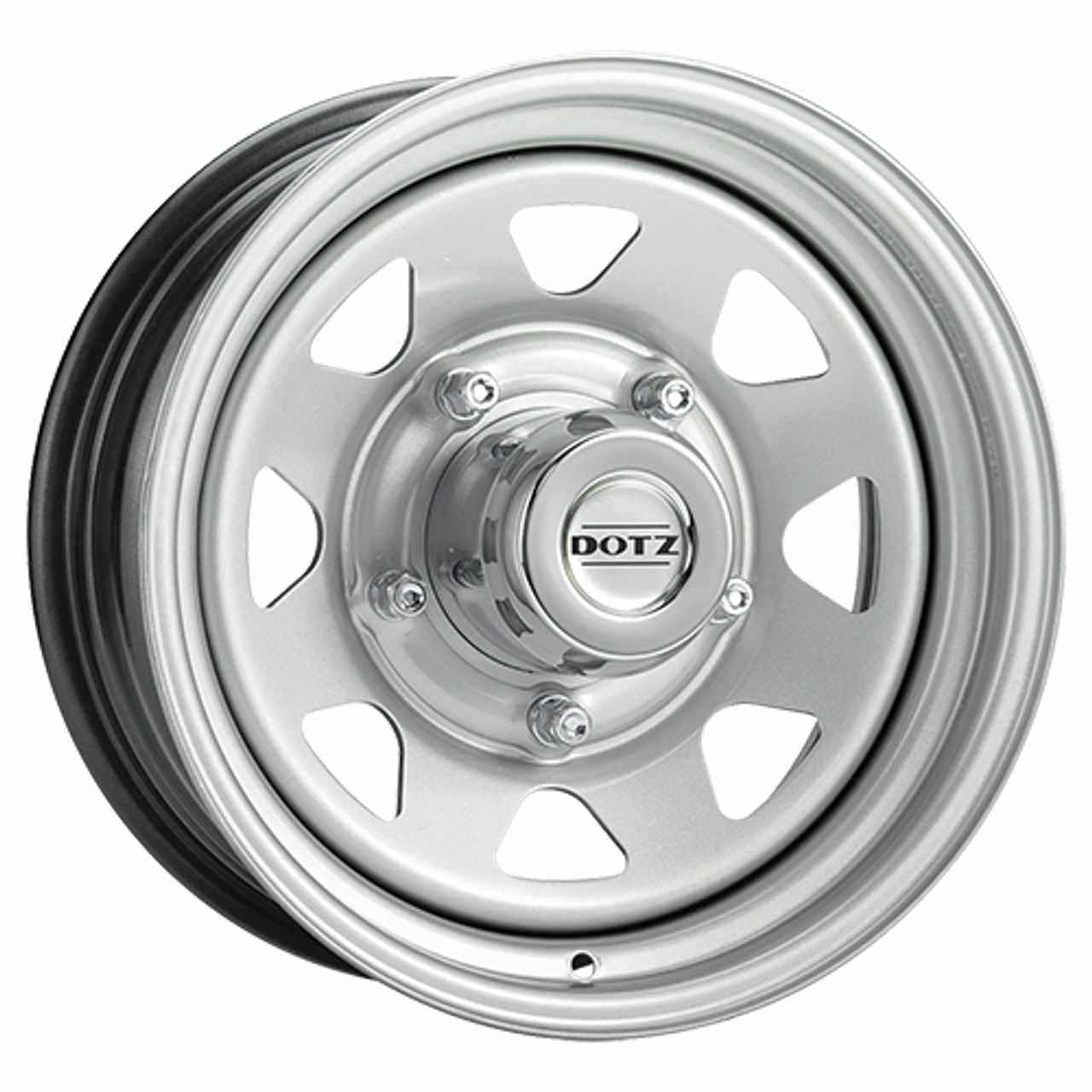 DOTZ DAKAR DARK 4x4 schwarz 7.0Jx15 6x139.7 ET12 von DOTZ