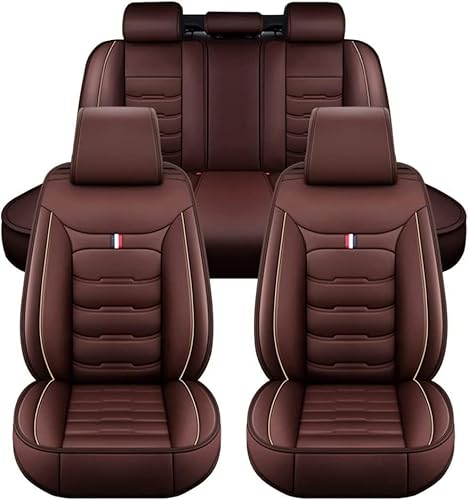 DOUII Auto Sitzbezüge Set für Audi Q3 Sportback F3 SUV Coupe 2018-2022 2023 2024 2025, Wasserdichter Verschleißfest Komfortabler Autositzbezug Sitzschoner Zubehör,Coffee DOUII Auto Sitzbezüge Set für Audi Q3 Sportback F3 SUV Coupe 2018-2022 2023 2024 2025, Wasserdichter Verschleißfest Komfortabler Autositzbezug Sitzschoner Zubehör,Coffee von DOUII