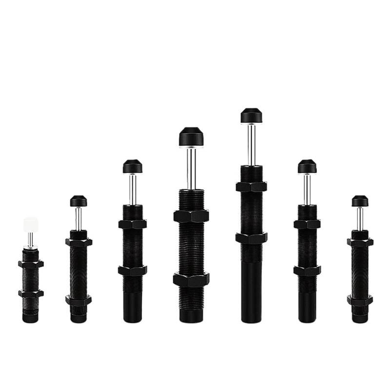 AC0806 AC1008 AC1210 AC1412 AC1416 Pneumatikzylinder Stoßdämpfer Mit Automatischer Kompensation Hydraulikpuffer 1 Stücke(AC0806,-1 High speed) von DOUKNAIL