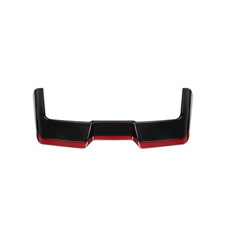 DOUZLE Auto Heckspoiler, für Toyota RAV 4 2020-2023 4th Generation Rav 4 Kratzfeste Bodykits Wasserdichter Abriebfest Heckflügel Heckspoiler Auto Styling Zubehör,Black red von DOUZLE