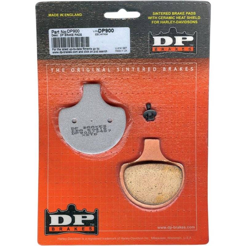 BRAKE PAD H-D 44063-83C von DP Brakes