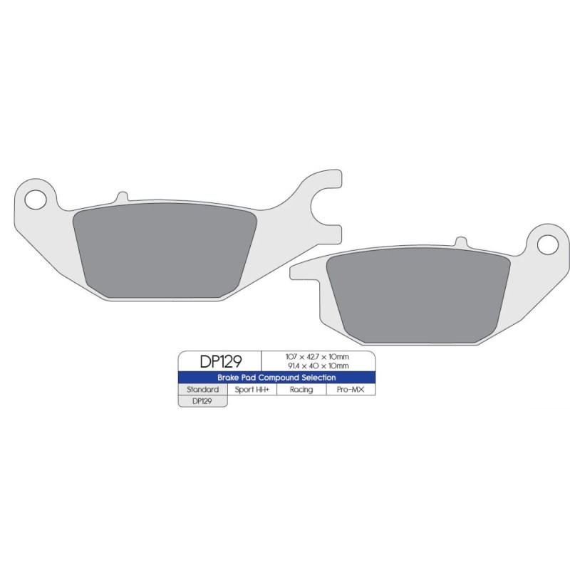 BRAKE-PAD-HON von DP Brakes