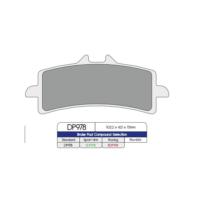 BRAKE-PAD-SINTER von DP Brakes