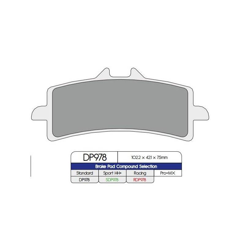 BRAKE-PAD-SINTER von DP Brakes