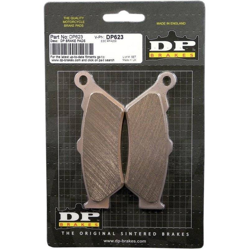 Brake Pad Honda Dp524 von DP Brakes