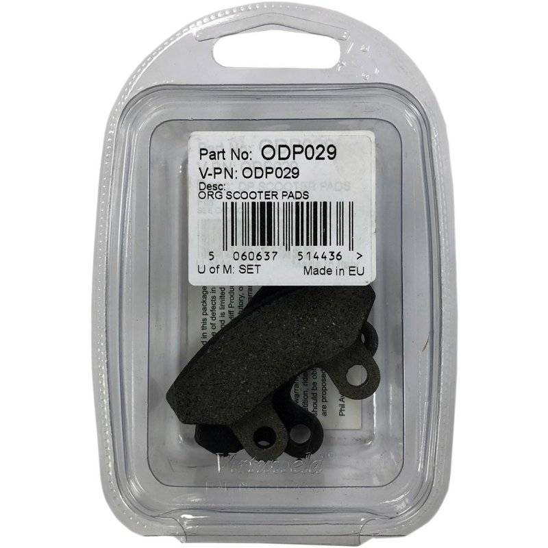 Brake Pad Organic Scooter von DP Brakes