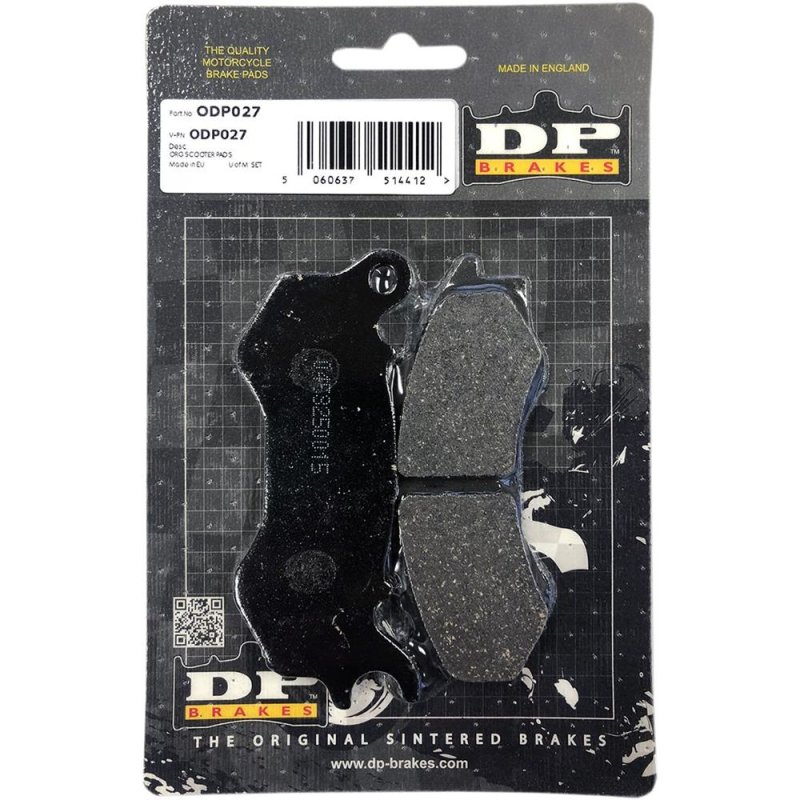 Brake Pad Organic Scooter von DP Brakes