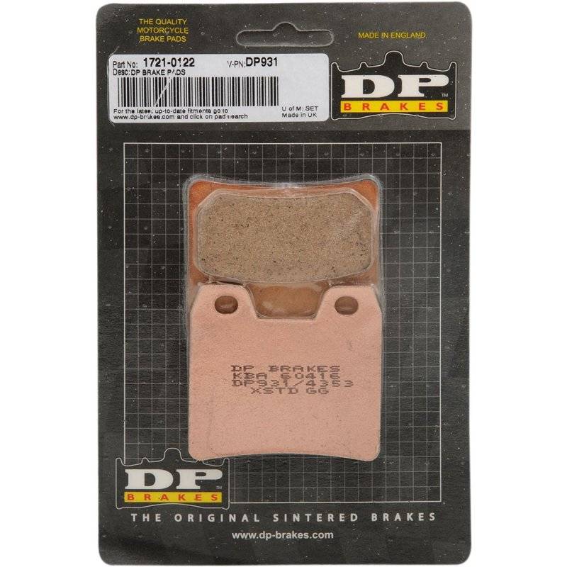 Brake Pad Sintered Dp931 von DP Brakes