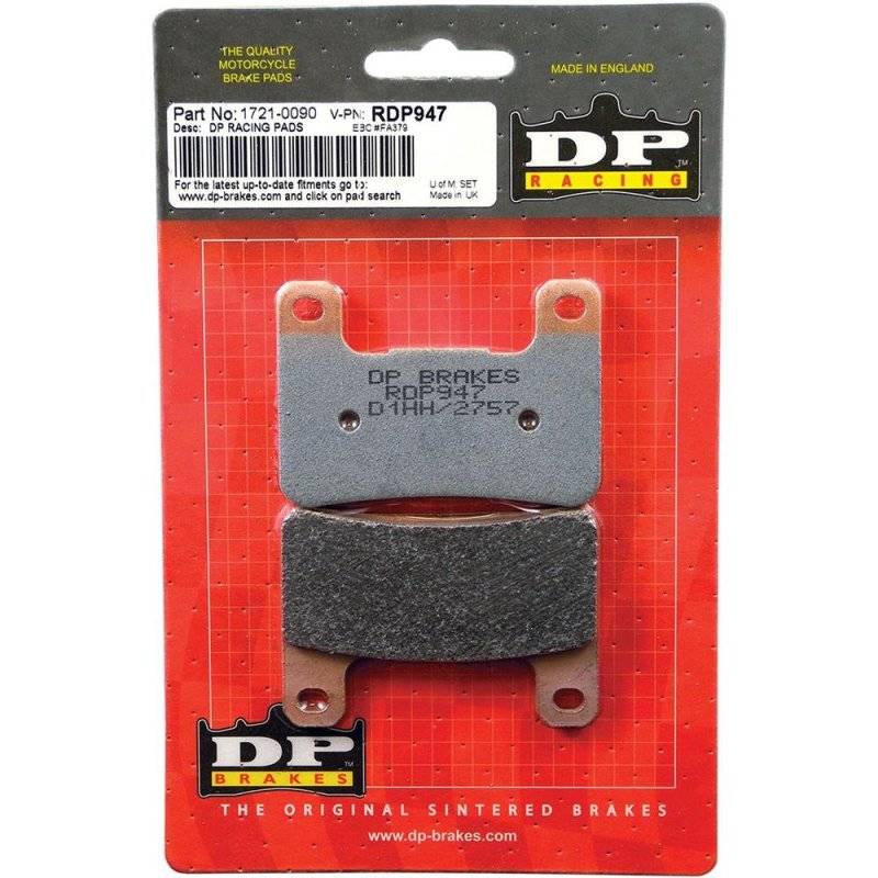 Brake Pad Sintered Rdp947 von DP Brakes