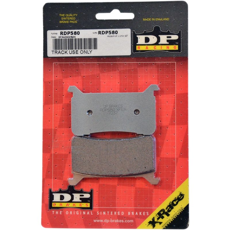 Brake Pad Sintrd Rdp580 von DP Brakes