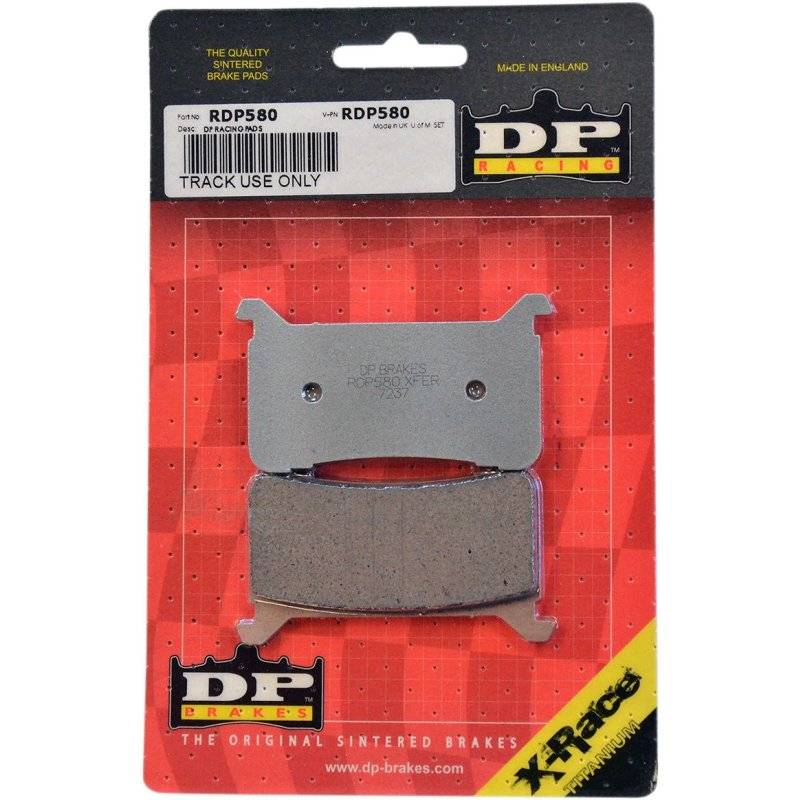 Brake Pad Sintrd Rdp580 von DP Brakes