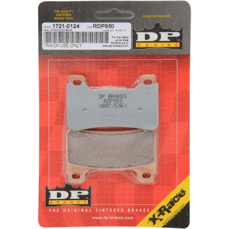 Brake Pad Sintrd Rdp950Hh von DP Brakes