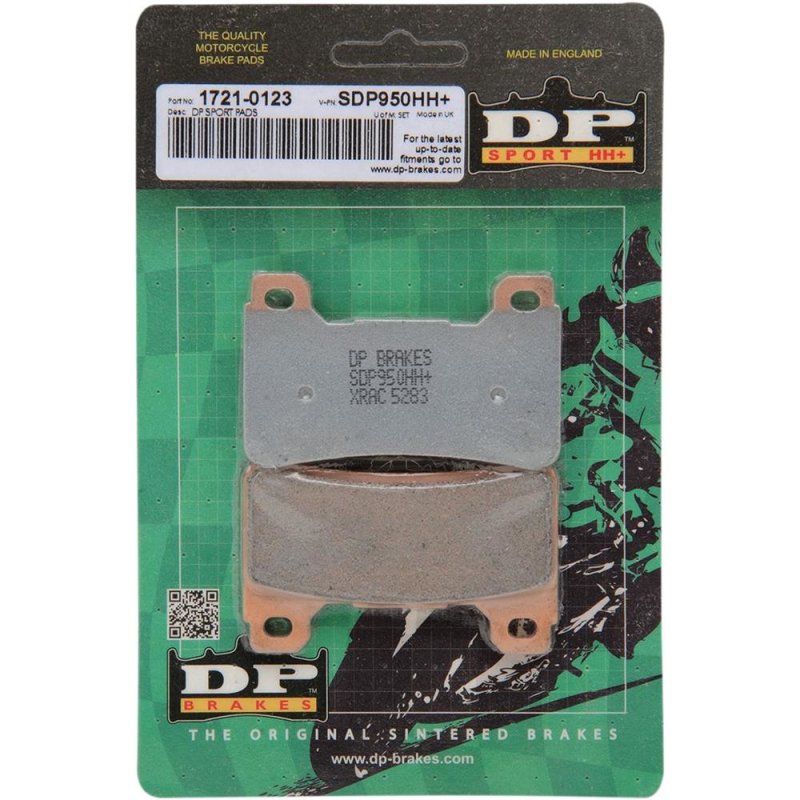 Brake Pad Sintrd Sdp950Hh von DP Brakes