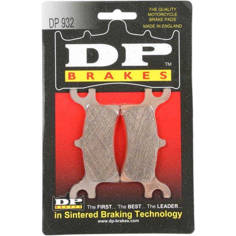 Pad Pol Atv Rear von DP Brakes