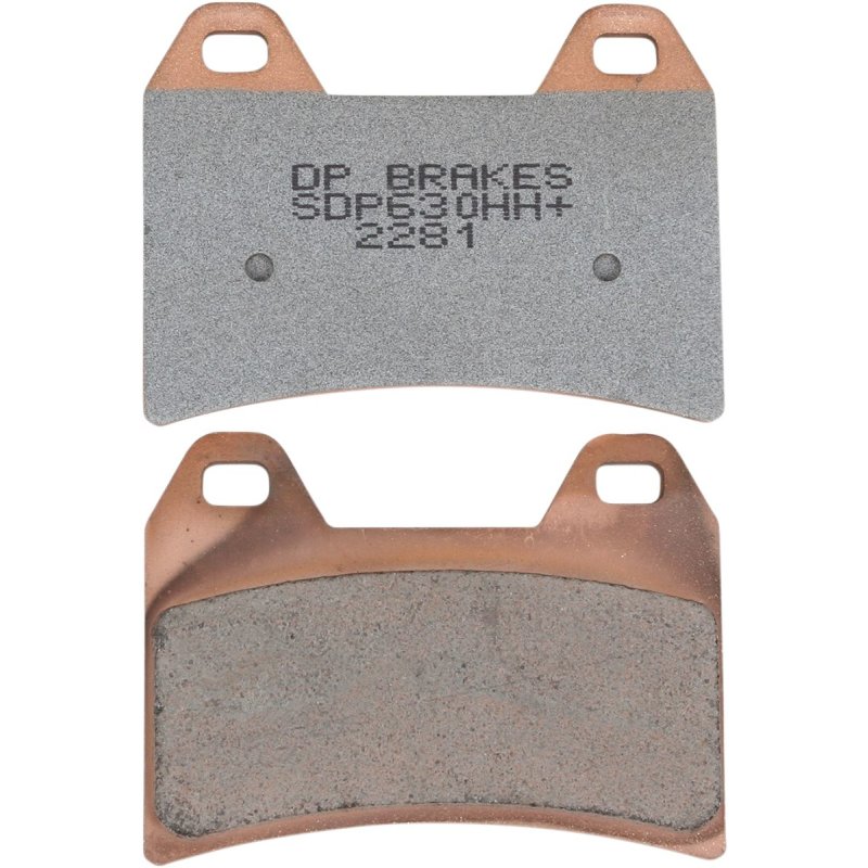 Pad Sdp Apr/Duc Frt von DP Brakes