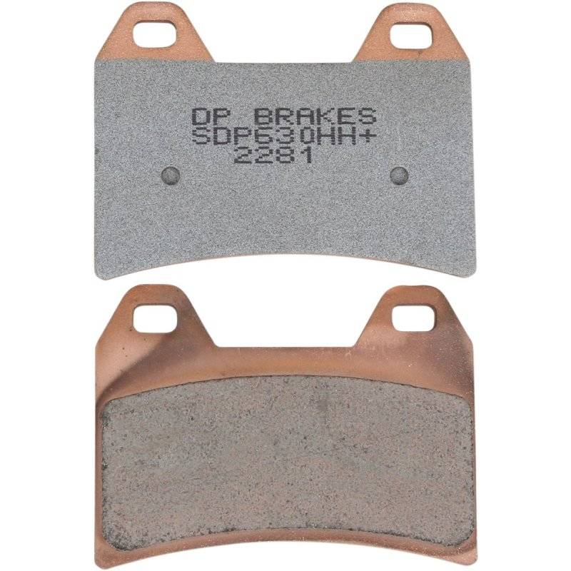 Pad Sdp Apr/Duc Frt von DP Brakes