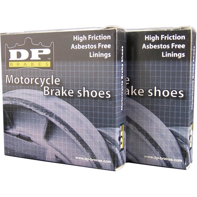 SHOE KAW REAR von DP Brakes