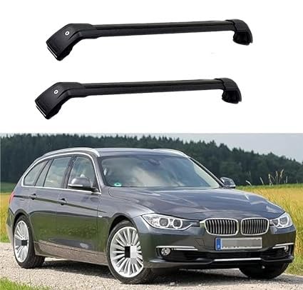 2 Stück Aluminium Dachträger für BMW 3er F31 Kombi 2011 2012 2013-2017 2018 2019,DACHTRÄGER AUS Aluminium Fahrradträger Dachboxen Dachgepäckablage,1 von DPBXQ