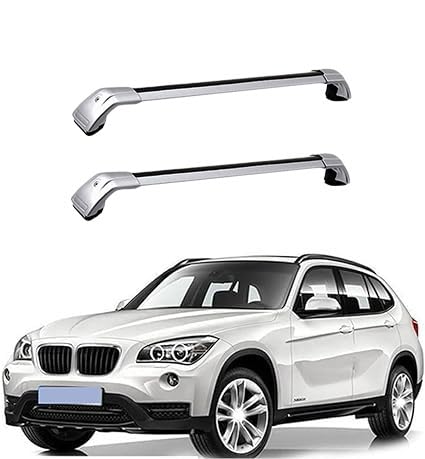 2 Stück Aluminium Dachträger für BMW X1 2022 2023 (Bündige Schienen),DACHTRÄGER AUS Aluminium Fahrradträger Dachboxen Dachgepäckablage,2 von DPBXQ
