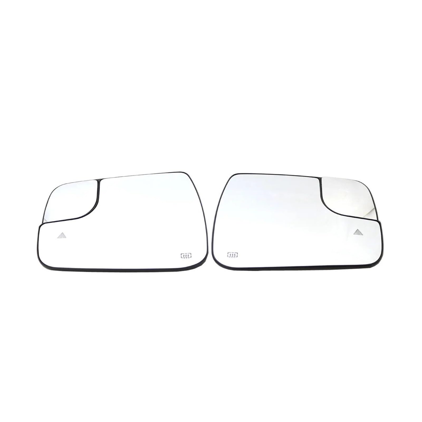 Außenspiegelglas Für D&odge Für R&am 1500 2500 2019 2020 2021 Auto Blind Spot Rückspiegel Elektrische Flügel Tür Beheizte Rückspiegel Glas 68402095AA Spiegelglas Rechts(1 Pair) von DPEDFVXVMR