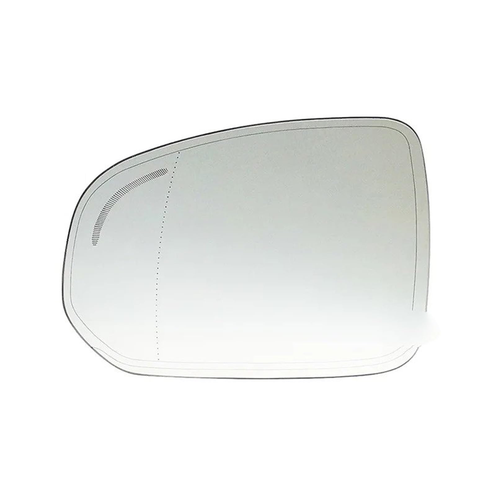 Außenspiegelglas Für XC60 2018 2019 2020 2021 2022 2023 Auto Äußere Rückspiegel Seite Spiegel Objektiv Tür Flügel Rückspiegel Glas Mit Heizung Blind Spot Spiegelglas Rechts(Left Heat Induction) von DPEDFVXVMR