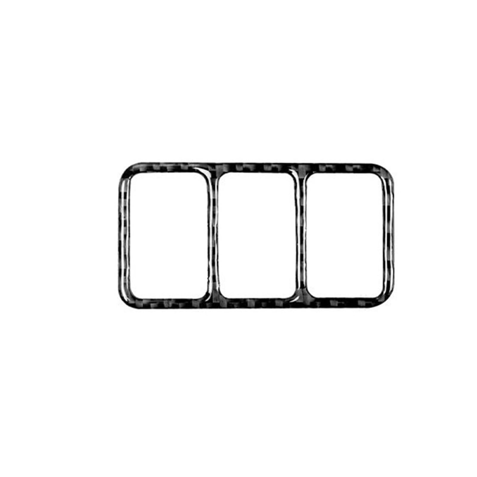 Auto Innenraum Rahmen Für 370-Z Z34 2009-UP Auto Zentrale Klimaanlage Steuerung Getriebe Shift Panel Auto Innen Aufkleber Zubehör Rahmenabdeckung Trim(8) von DPEDFVXVMR