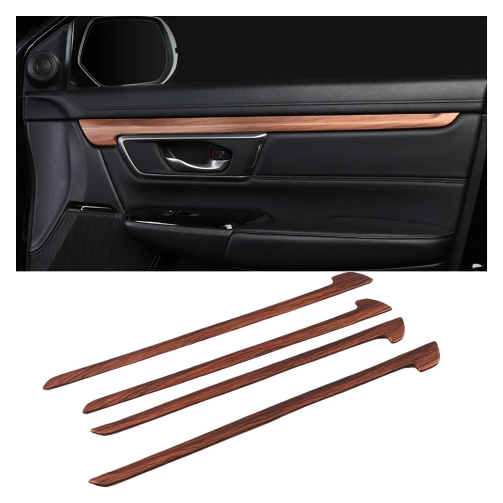 Auto Innenraum Rahmen Für C&RV 5TH LHD 2017 2018 2019 2020 Auto Holzmaserung Innen Zubehör Shift Getriebe Panel Abdeckung Konsole Wasser Tasse Halter Abdeckung Trim Rahmenabdeckung Trim(Wood Color 9) von DPEDFVXVMR