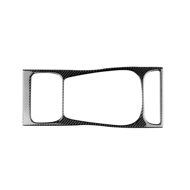 Auto Innenraum Rahmen Für C&ayenne 2003 2004 2005 2006 2007 2008 2009 2010 Auto Schalthebel Panel Innen Zubehör Rahmenabdeckung Trim(Outer Black) von DPEDFVXVMR