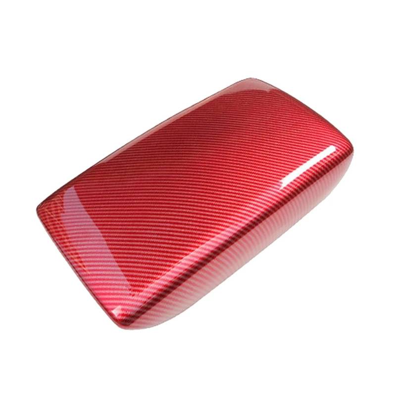 Auto Innenraum Rahmen Für C&ivi-c 11Th 2021 2022 Auto Zentrale Armlehne Box Panel Innen Sitz Armlehne Box Panel Trim Rahmenabdeckung Trim(Red) von DPEDFVXVMR