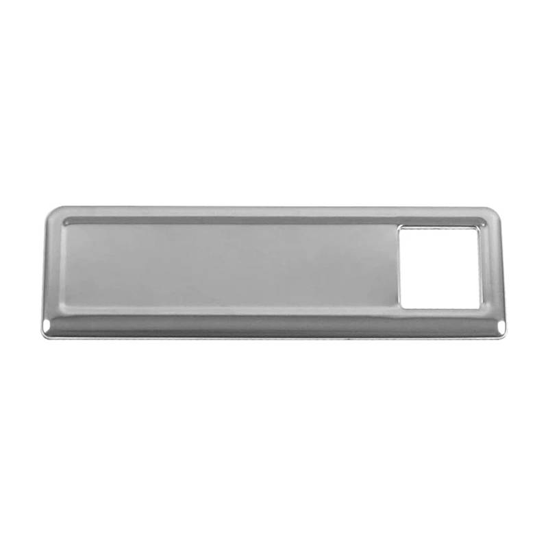 Auto Innenraum Rahmen Für C&orolla Für C&Ross XG10 2021 2022 2023 Auto Zentrale Steuerung USB Interface Panel Trim Abdeckung Rahmenabdeckung Trim(Silver) von DPEDFVXVMR