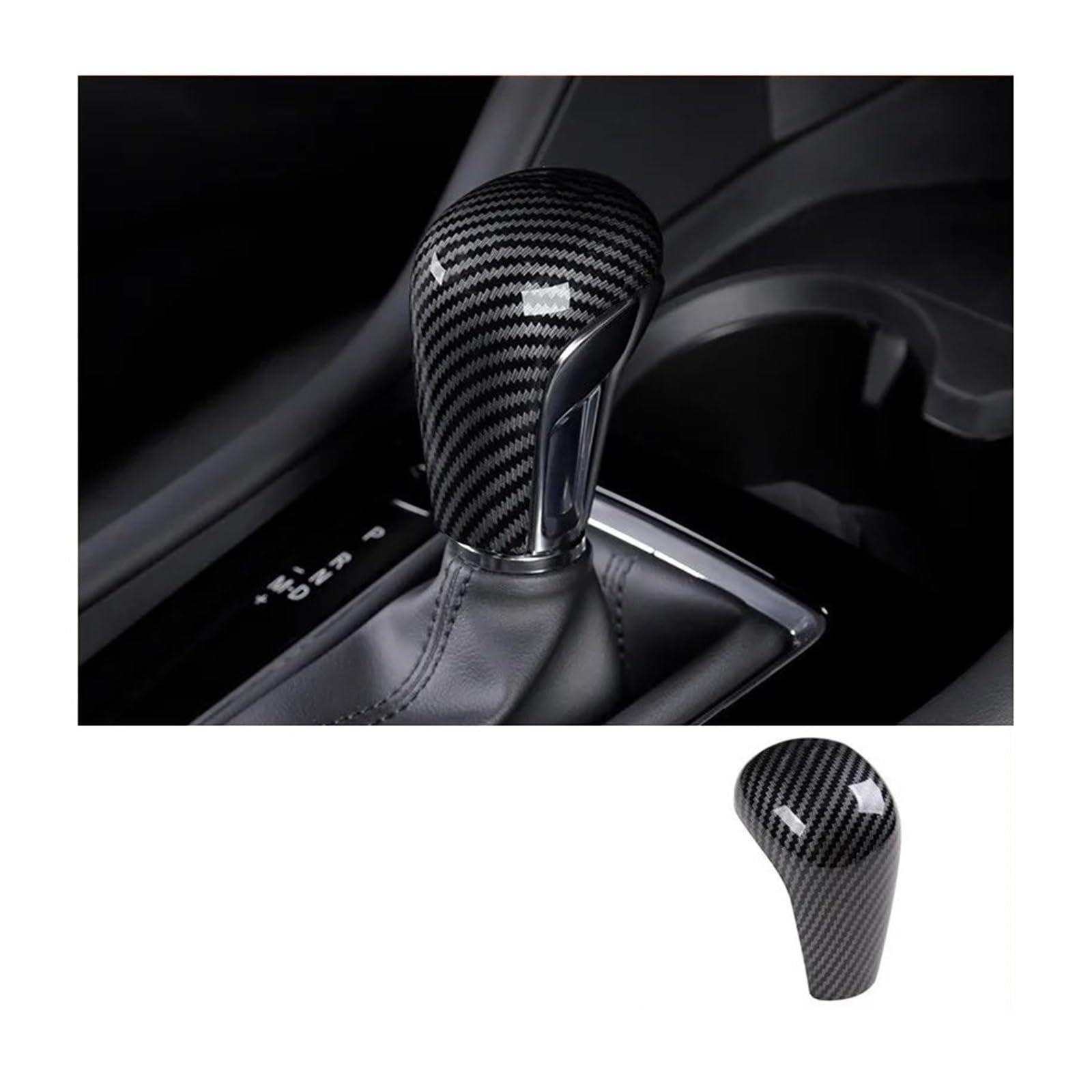 Auto Innenraum Rahmen Für M&azda 3 Für Axela 2020 Auto Innen Panel Kit Abdeckung Dekor Trim Aufkleber Rahmenabdeckung Trim(Knob Cover) von DPEDFVXVMR