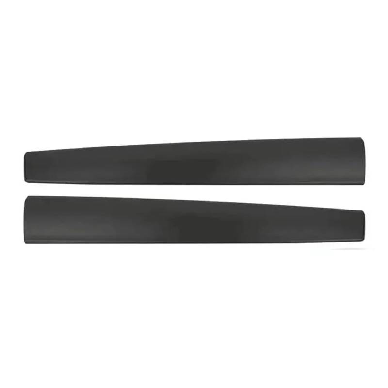 Auto Innenraum Rahmen Für T&esla Für Modell 3 Für Modell Y 2019 2020 2021 2022 2023 2024 Auto Dashboard Abdeckung Und Tür Trim Panel Dash Trim Rahmenabdeckung Trim(A Matte Black 2pcs) von DPEDFVXVMR