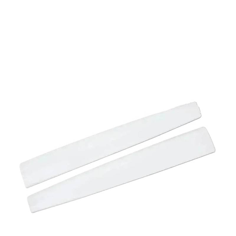 Auto Innenraum Rahmen Für T&esla Für Modell 3 Für Modell Y 2019 2020 2021 2022 2023 2024 Auto Dashboard Abdeckung Und Tür Trim Panel Dash Trim Rahmenabdeckung Trim(A Matte White 2PCS) von DPEDFVXVMR