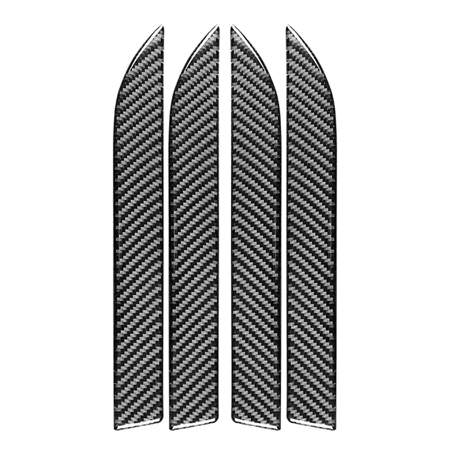 Auto Innenraum Rahmen Für T&esla Für Modell X 2014 2015 2016 2017 2018 2019 2020 2021 2022 Carbon Fiber Außentür Griff Panel Abdeckung Trim Auto Aufkleber Dekoration Rahmenabdeckung Trim von DPEDFVXVMR