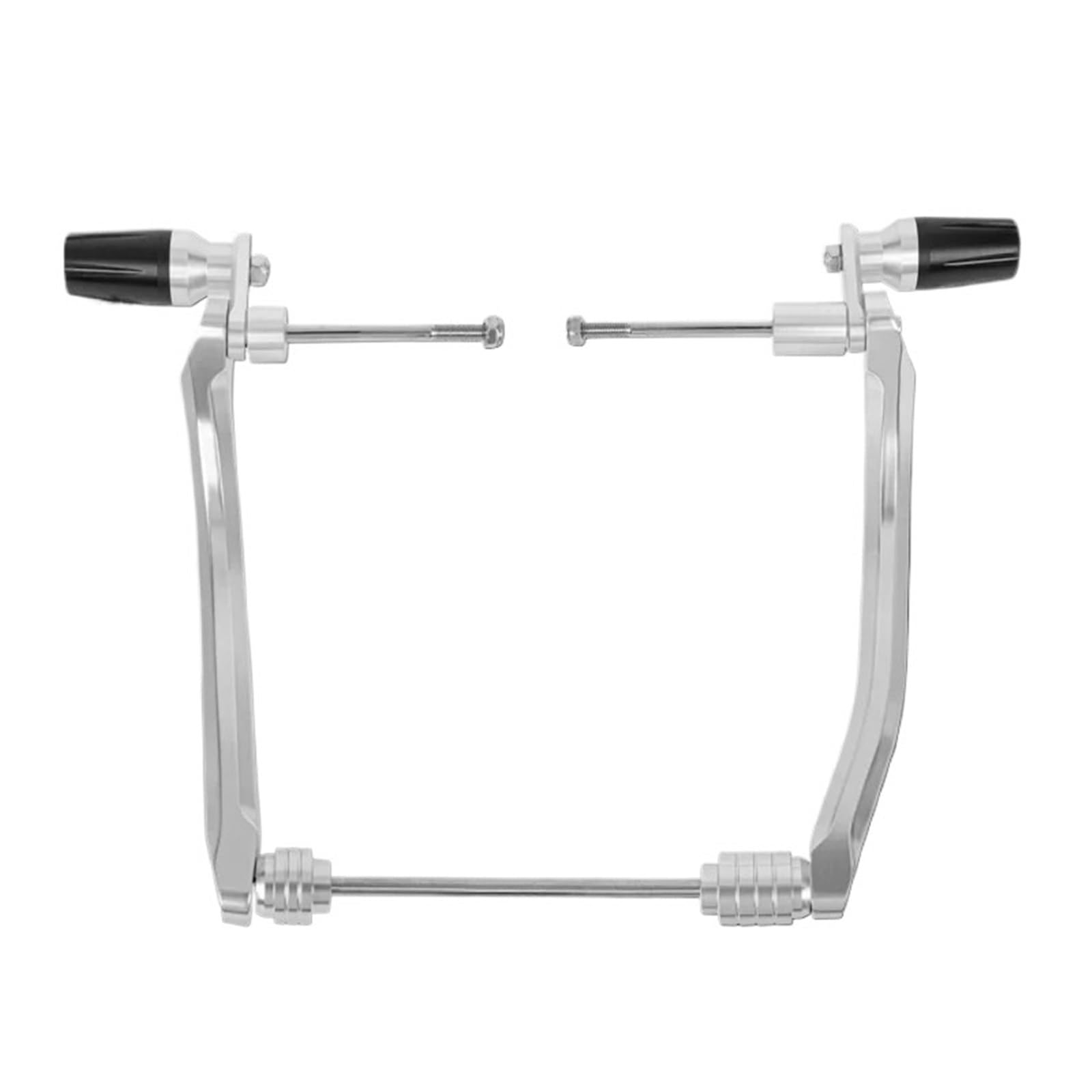 Autobahn Sturzbügel Für Z 650 Für RS Für Z650 Für RS Z650RS Für Z 650RS 2022 2023 Motorrad Stoßstange Crash Bars Pad Protector Motor Schutz Schutz Rahmen Slider Motorschutzbügel(Silver) von DPEDFVXVMR