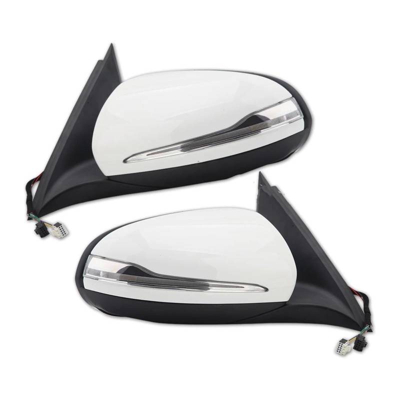 Komplette Außenspiegel Für G&LC X253 GLC250 GLC300 Auto Ersatz Tür Hinten Seite Flügel Teile Blind Spot Rückspiegel Montage Teile Seitenspiegel(Left and Right) von DPEDFVXVMR