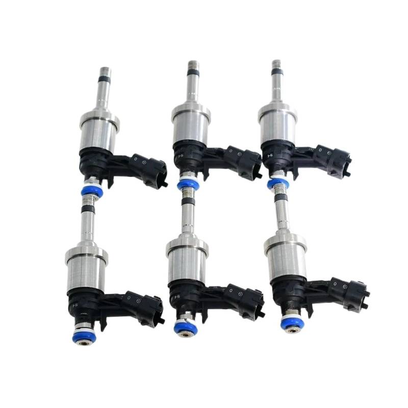 Kraftstoff Injektoren 1-6 Pcs Für Cadillac Für Cts Für STS 3.6 L V6 2008 2009 2010 2011 Universal Auto Kraftstoff Injektoren Auto Teile 12638530 12669384 12669384 Einspritzdüsen(6PCS) von DPEDFVXVMR