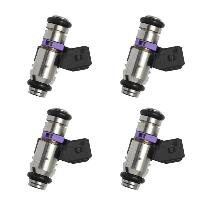 Kraftstoff Injektoren 4PCS Für Palio Für UNO Für Punto Für Siena Für Strada Für Fiorino 1.0 1.2 1.3 1.5 Autorendüseninjektor IWP065 7078993 50101302 46481318 Einspritzdüsen von DPEDFVXVMR