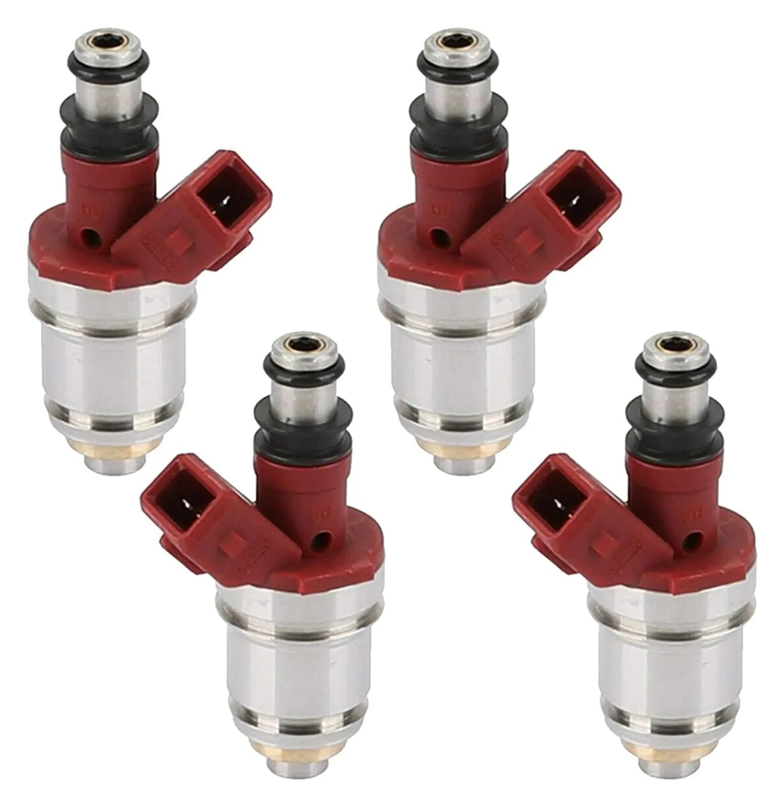 Kraftstoff Injektoren 4PCS Für Pickup D21 2.4L I4 1990 1991 1992 1993 1994 1995 Auto Kraftstoffeinspritztüter Teil 16600-86G10 1660086G10 16600-86G00 1660086G00 Einspritzdüsen von DPEDFVXVMR