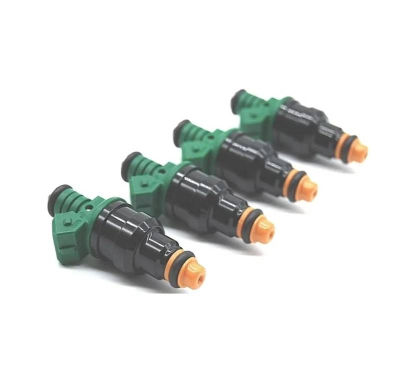 Kraftstoff Injektoren 4PCS Für Sierra Für Escort Für Cosworth 2.0T 2.5T Green 1984-1993 1994 1995 Kraftstoff Injektordüsenzubehör Kraftstoffspray-Sprühdüse 0280150803 Einspritzdüsen von DPEDFVXVMR