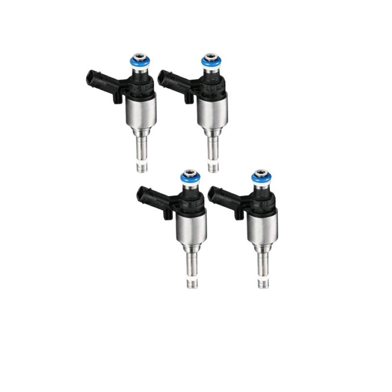 Kraftstoff Injektoren 4Pcs Für A5 Für A6 Für A3 Für A4 Für A8 Für Q3 Für Q5 Für TT 2.0 Für TFSI Für Quattro 2004-2017 Kraftstoff Injektor 06H906036Q 06H906036H 06H906036G Einspritzdüsen von DPEDFVXVMR