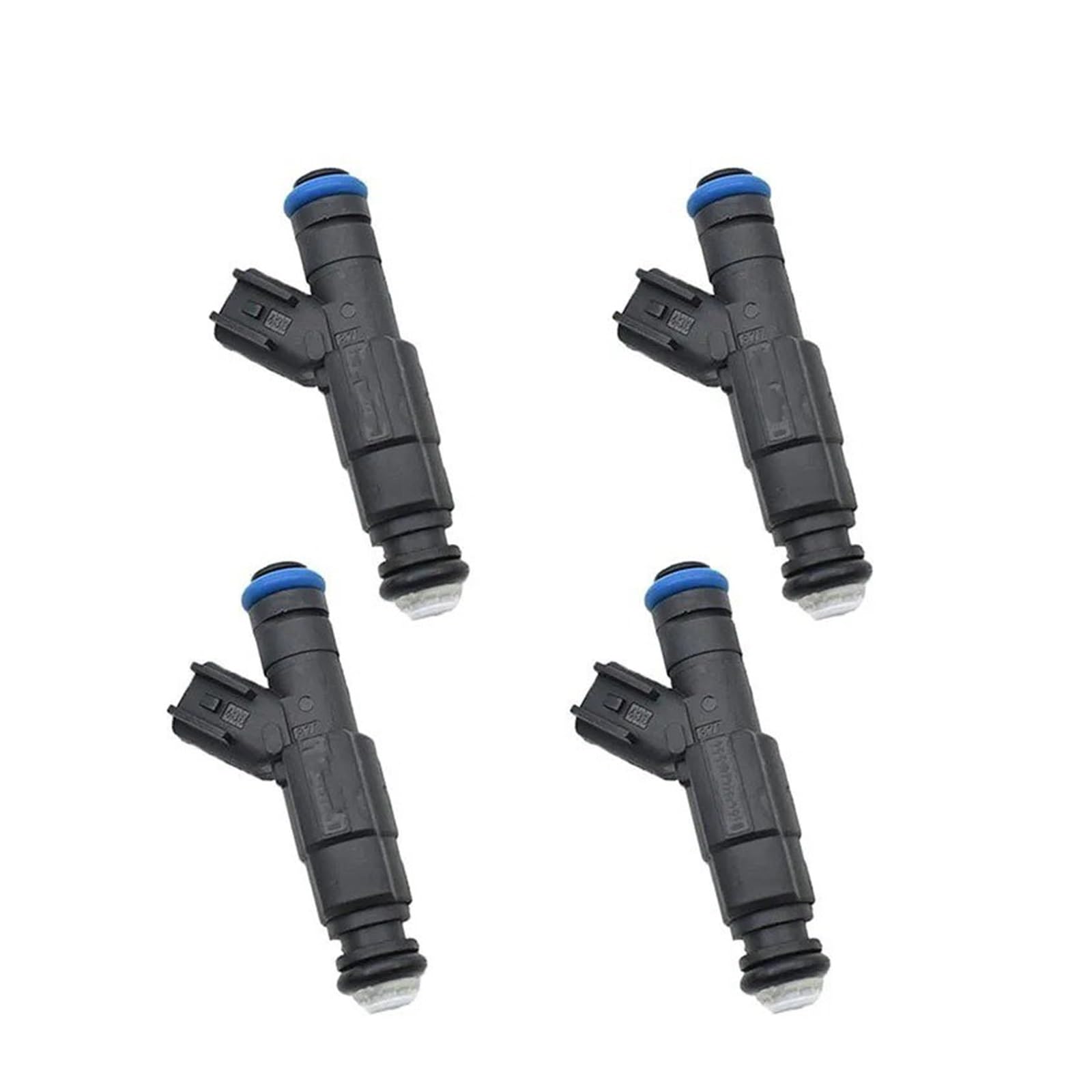 Kraftstoff Injektoren 4Pcs Für Fiesta Für Fokus Für Gaxaly Für Mondeo Universal Auto Benzin Injektion Düsen Auto Kraftstoff Injektor Zubehör 0280156154 Einspritzdüsen von DPEDFVXVMR