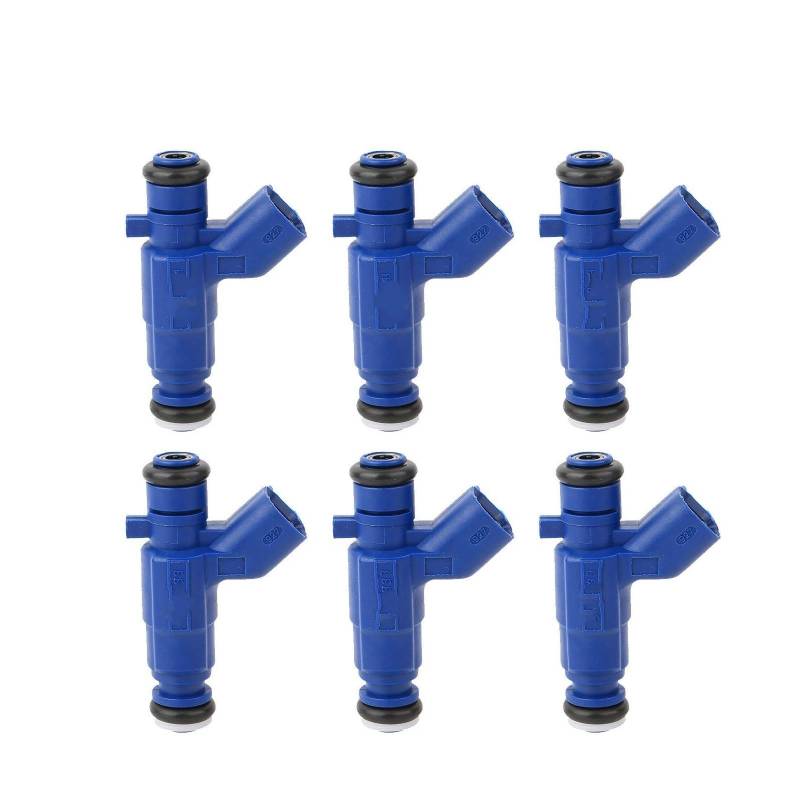 Kraftstoff Injektoren 6PCS Für Suzuki Für Grand Für Vitara Für XL-7 3.6 L 2008 2009 2010 2011 2012 Auto Kraftstoff Injektoren Kraftstoff Spray Düse 92068193 0280156300 Einspritzdüsen von DPEDFVXVMR