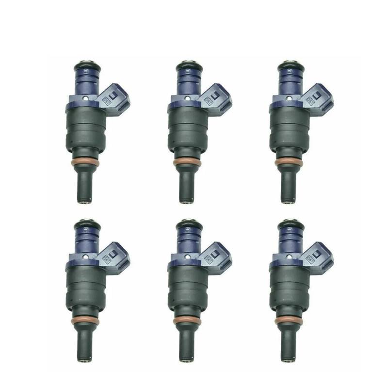 Kraftstoff Injektoren 6pcs Für Z3 Z4 Für X3 Für X5 320i 525i 530i 330i E36 E46 E39 E60 Auto Kraftstoffeinspritzdüsen 13537546244 13537546245 13641427240 13641439800 Einspritzdüsen von DPEDFVXVMR