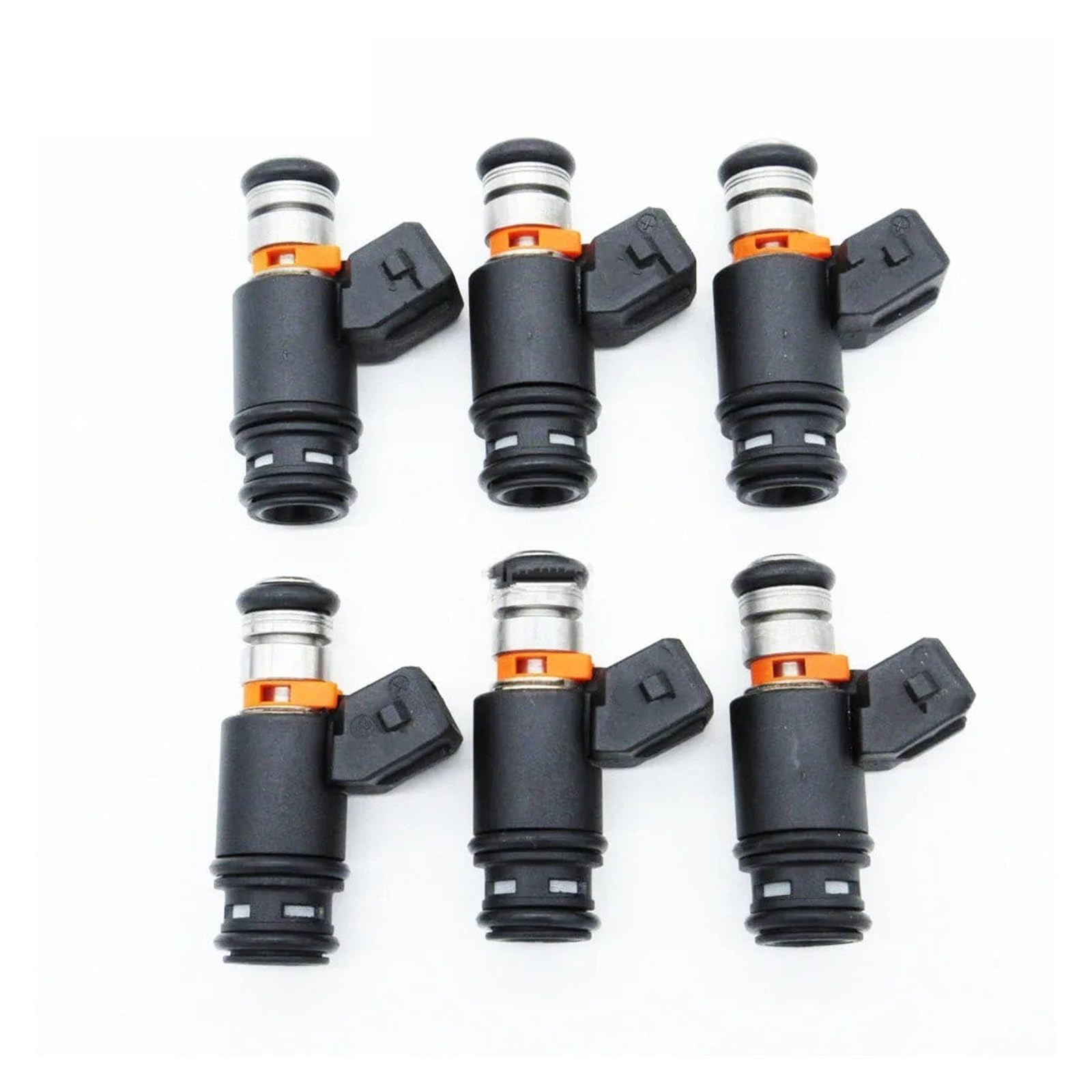 Kraftstoff Injektoren 6pcs Lot Für Golf Für Jetta Für Euro Für Van 2.8 V6 V6 Auto Kraftstoff Injektorzubehör Injektordüse IWP022 805000348303 021906031d 021906031b FJ573 Einspritzdüsen von DPEDFVXVMR